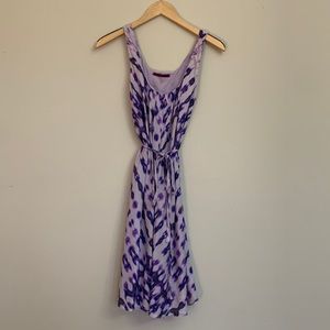Velvet Purple Dress XS